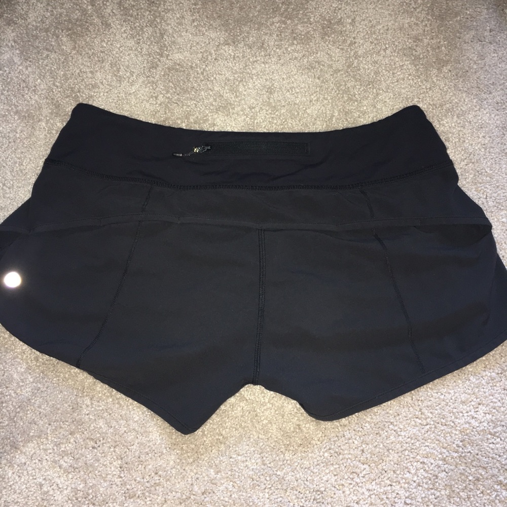 Lululemon athletica speed shorts